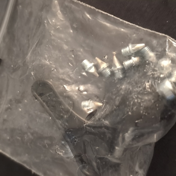 Adidas Track Running Shoes Size 8 with Spikes - Picture 3 of 8